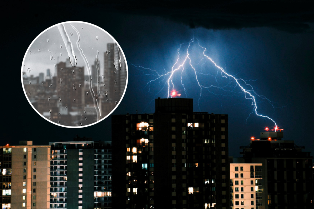 alerta grave lluvias en São Paulo tormentas ráfagas de viento