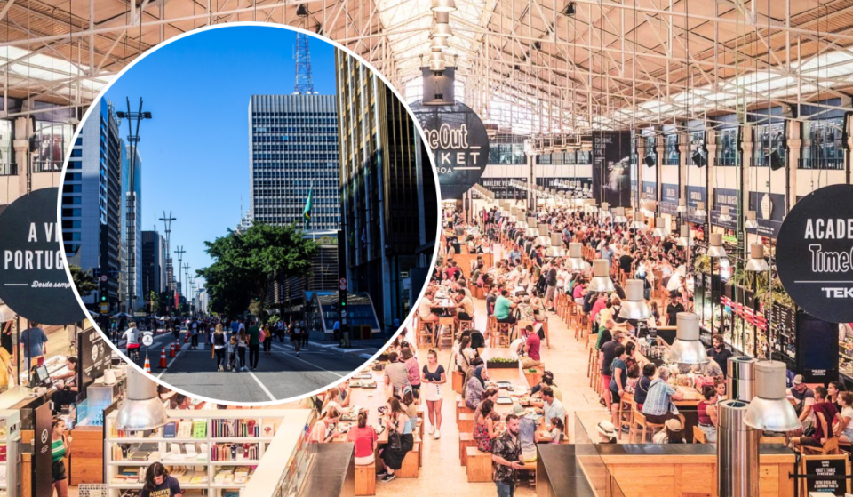 El famoso mercado gastronómico internacional ya tiene su sede en São Paulo: un espacio que llevaba 10 años abandonado en plena Avenida Paulista