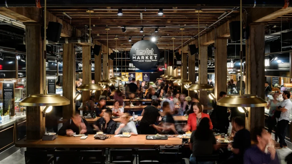 Time Out Market Brasil, mercado en São Paulo, Conjunto Nacional