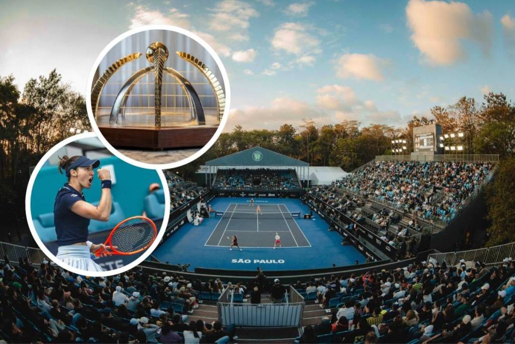 Com grandes estrelas do tênis mundial e brasileiras em quadra, SP Open ocupa o Parque Villa-Lobos com entrada gratuita no qualifying 