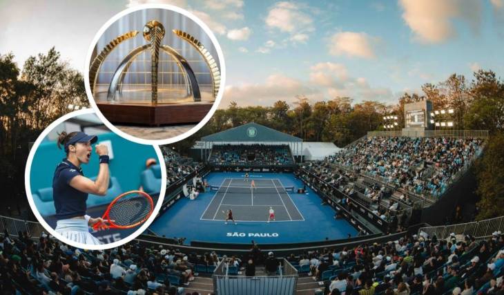 Com grandes estrelas do tênis mundial e brasileiras em quadra, SP Open ocupa o Parque Villa-Lobos com entrada gratuita no qualifying 