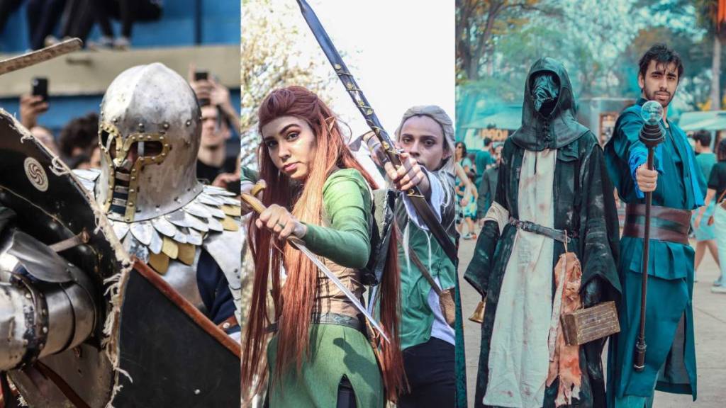 Medieval Experience, no Modelódromo do Ibirapuera em 19 e 20 de setembro
