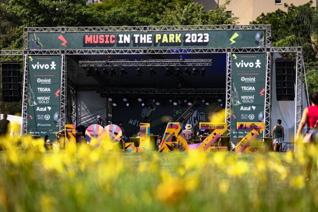 music in the park 2026 são paulo parque do povo