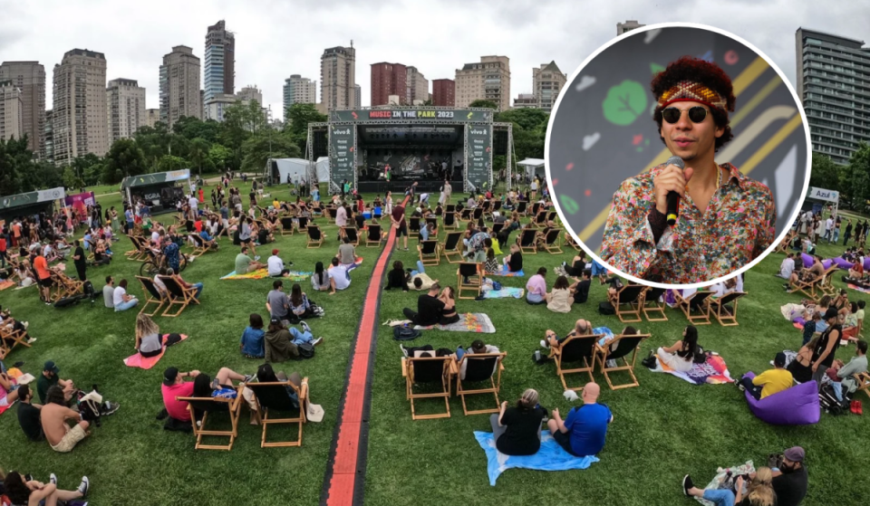 “Oásis acessível” no meio da metrópole: festival gratuito une shows de jazz e aula de bem-estar com treinadora de Felipe Massa