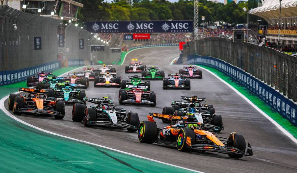 O calendário da F1® 2027 foi revelado: serão 24 corridas ao redor do mundo, incluindo uma em São Paulo!
