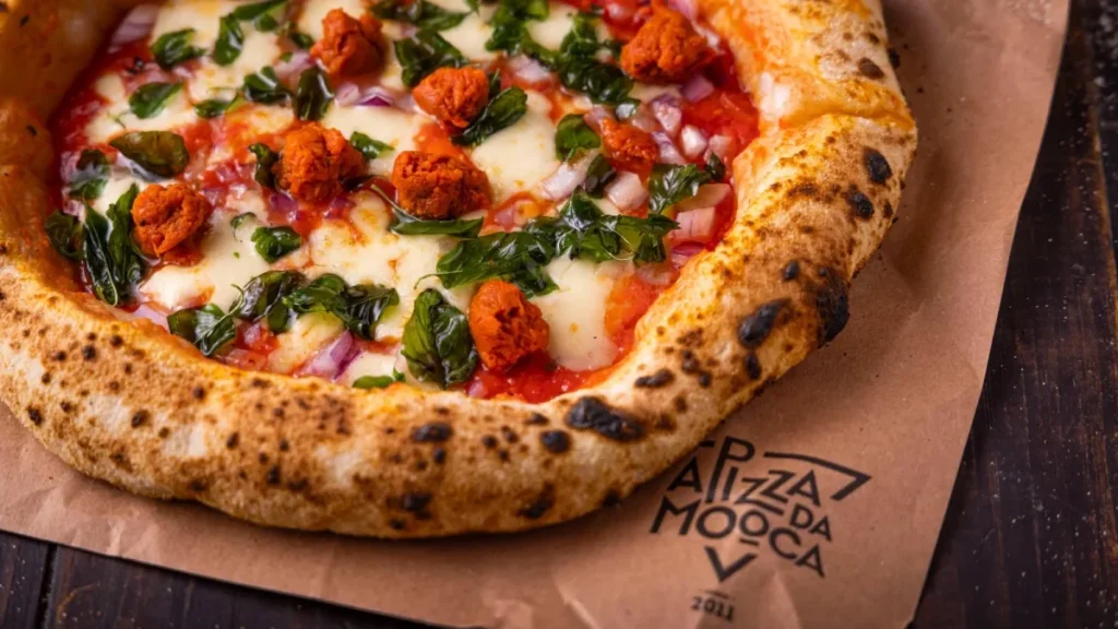 pizza de Mooca mejor pizzería de São Paulo América Latina top 50 pizza