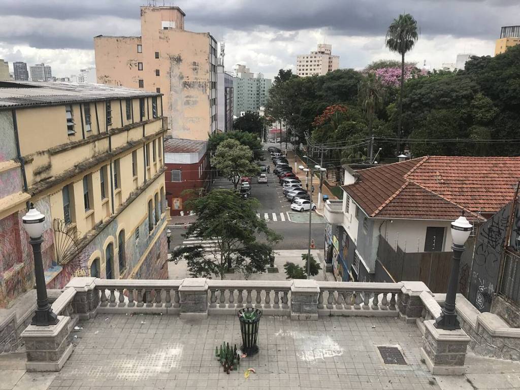 escadaria do bixiga bela vista são paulo