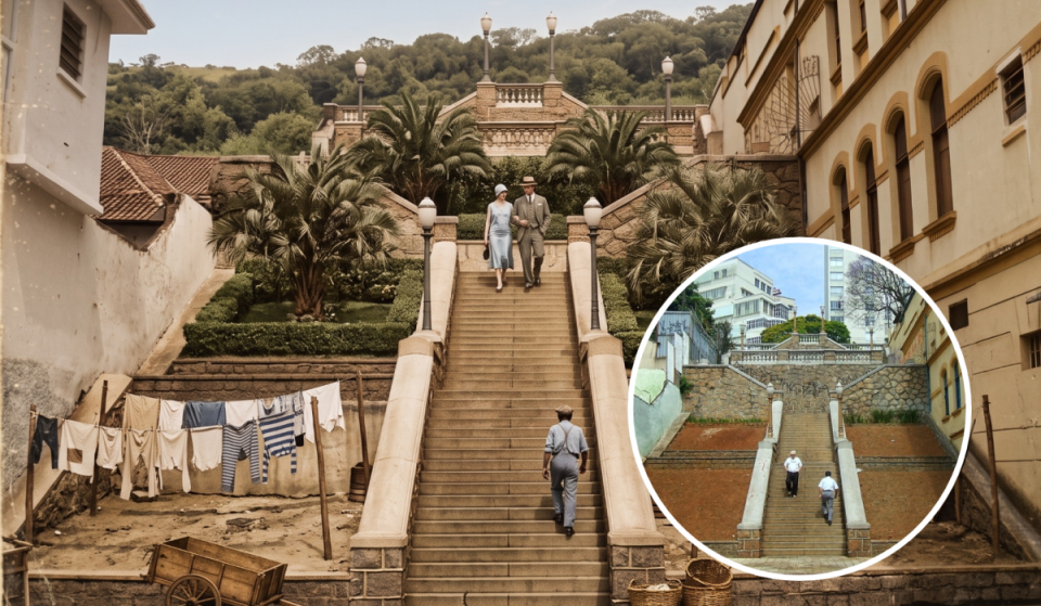 Famosa por ser cenário de cinema, Escadaria do Bixiga esconde contraste social da Bela Vista desde 1929