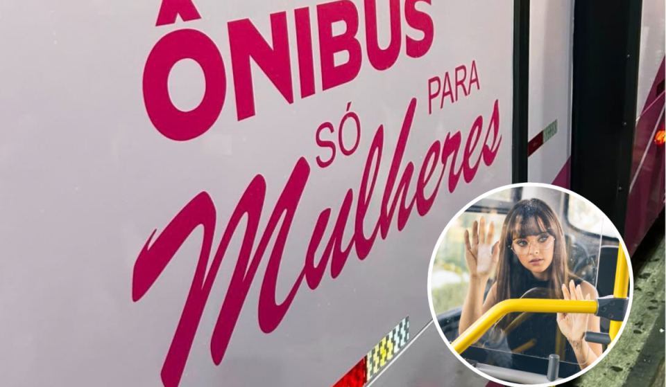 Exclusivo para mujeres: cómo funciona el «Ônibus Rosa» de Del Rey Transportes en la línea 15/16 entre el centro de Carapicuíba y Vila Dirce 