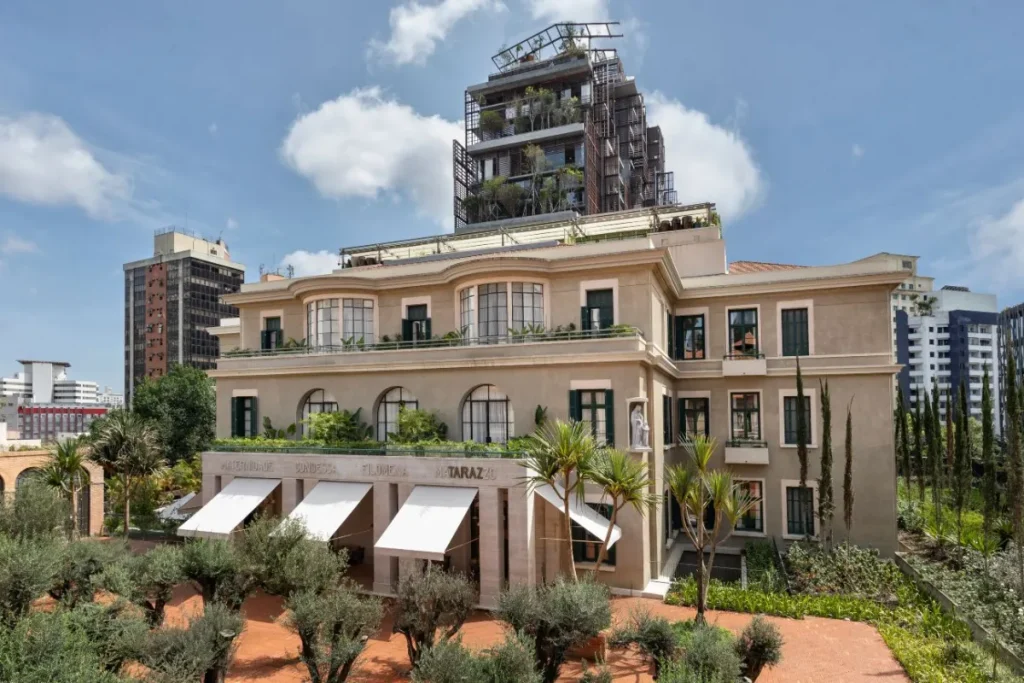 Rosewood São Paulo, el mejor hotel de lujo de São Paulo 