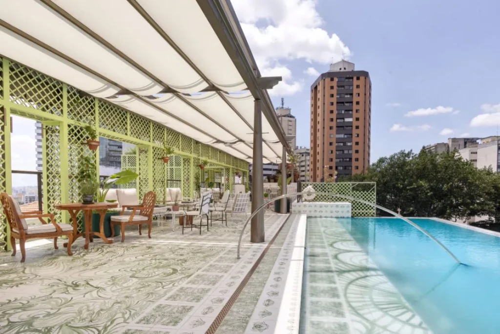 Rosewood São Paulo, el mejor hotel de lujo de São Paulo