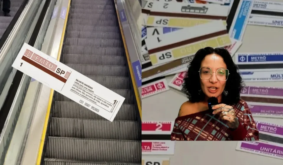 Bilhete magnético de papel chega ao fim em São Paulo