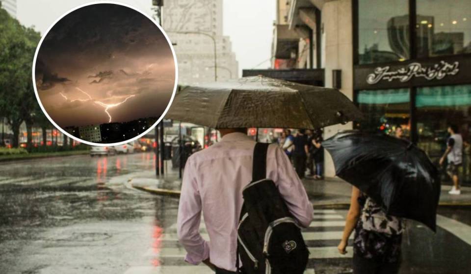 «Parece hasta una noticia repetida»: un nuevo frente frío trae lluvia, tormentas y un cambio de tiempo tras alcanzar una máxima de 30 °C en el estado de São Paulo 