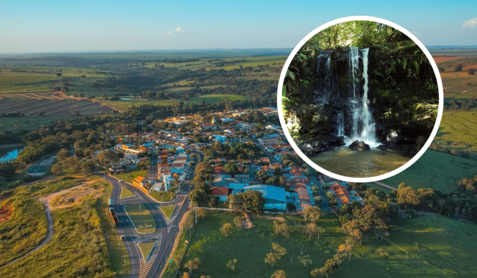 Única cidade de SP com menos de mil habitantes atrai visitantes com cachoeiras secretas e refúgio rural bucólico