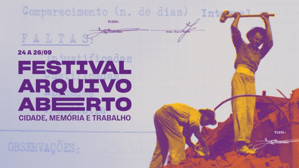 festival arquivo aberto 2026 o que fazer no fim de semana em sp festival gratuito