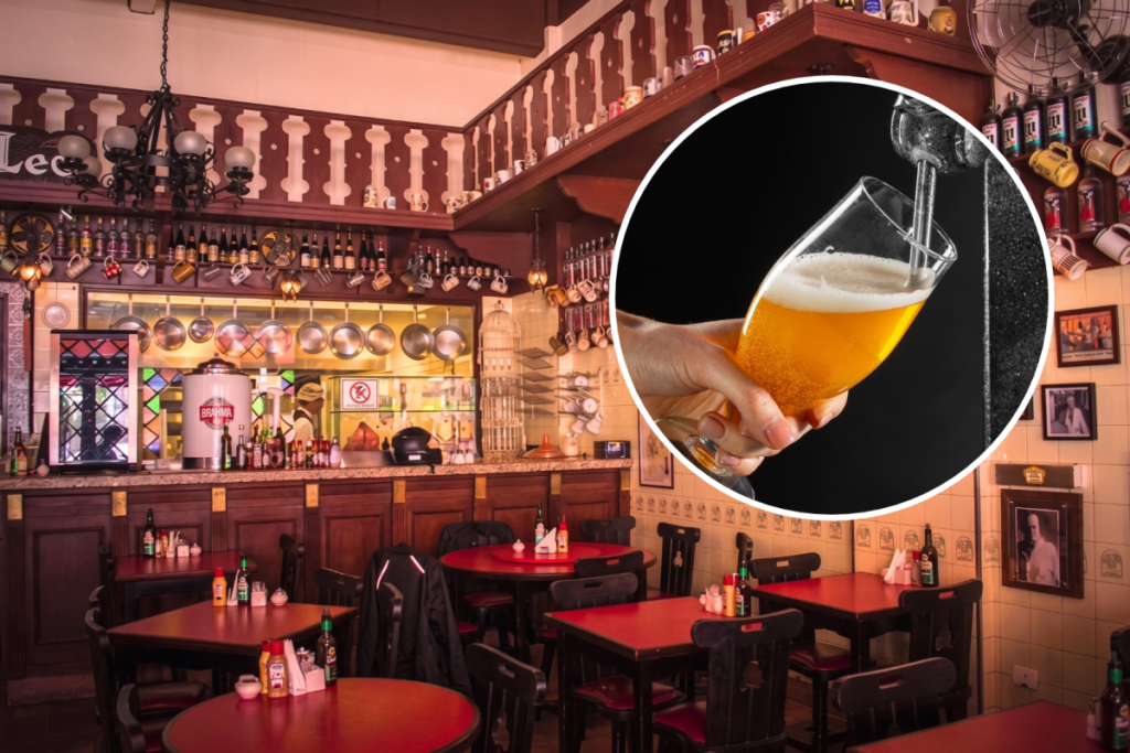 bar léo santa ifigenia melhor chope de são paulo alemão