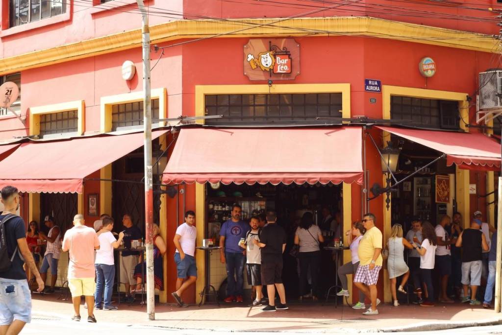 bar léo santa ifigenia melhor chope de são paulo alemão
