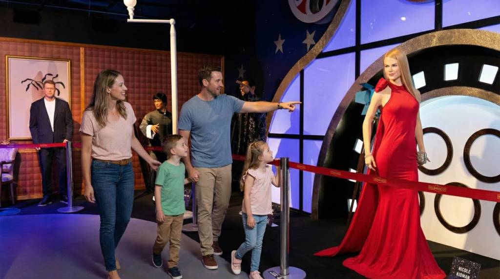 dreamland museu de cera em campos do jordão