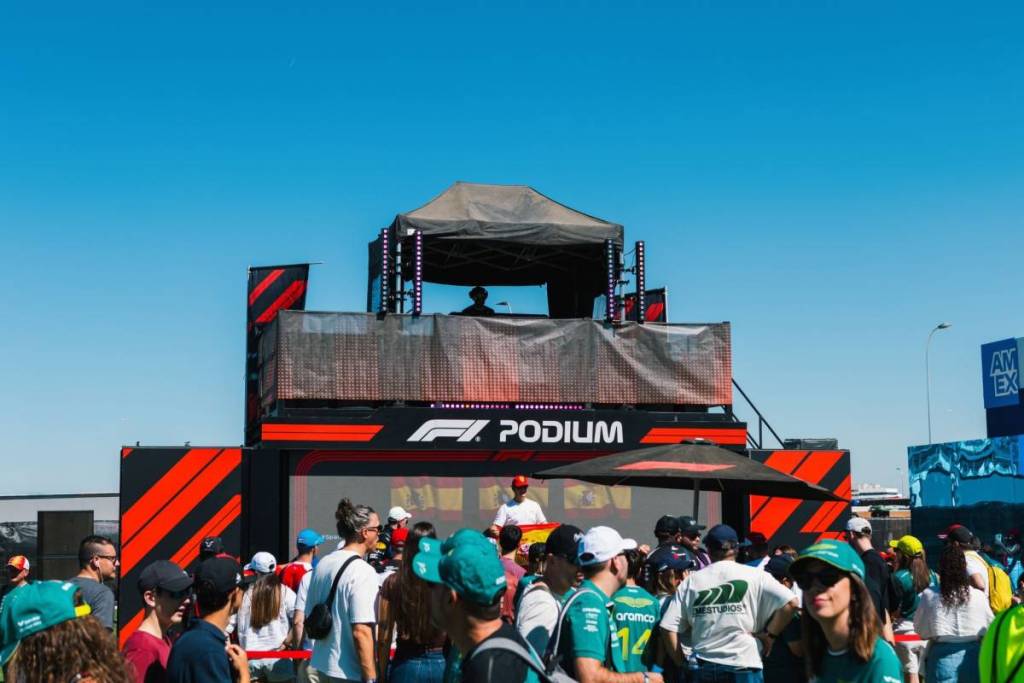 FORMULA 1 LENOVO GRAN PREMIO DE ESPAÑA 2027 MADRING lista de espera