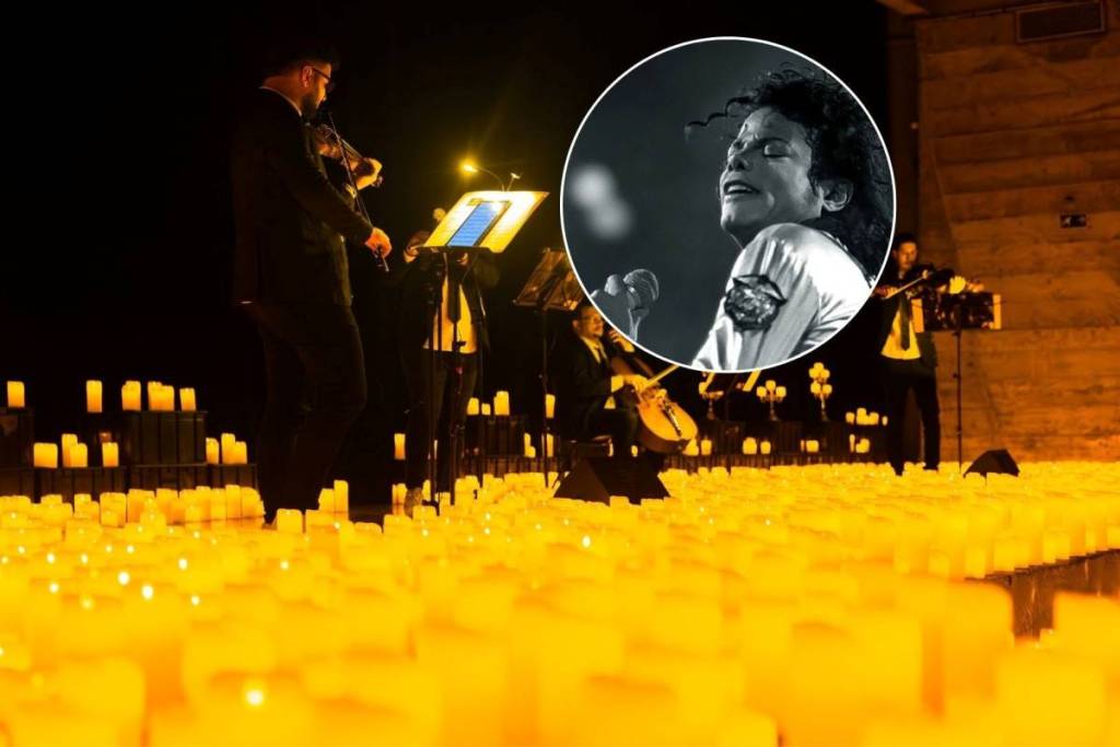 candlelight de tributo a michael jackson no masp em sp