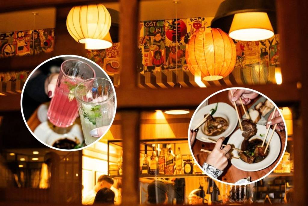 Un festival japonés gratuito llena los Jardines este fin de semana con salmón asado a la hoguera, sándwiches «sando» y robatas a 25 R$