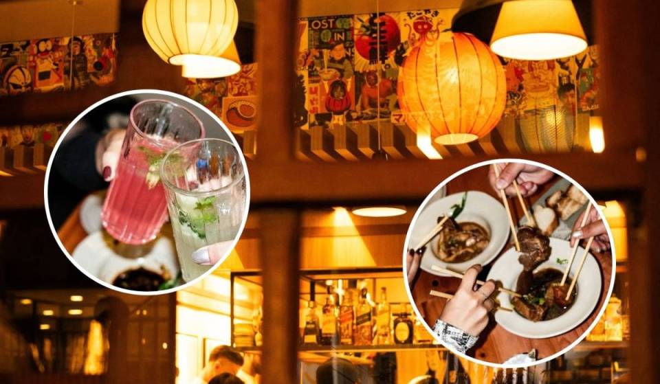 Un festival japonés gratuito llena los Jardines este fin de semana con salmón asado a la hoguera, sándwiches «sando» y robatas a 25 R$