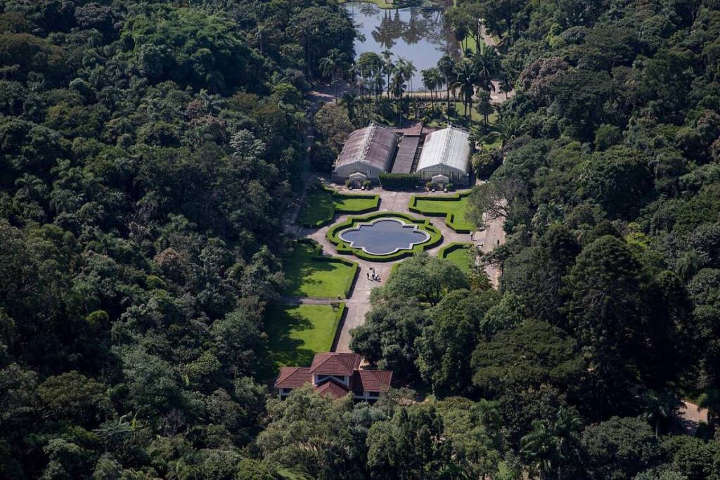 jardín botánico primavera en São Paulo 2026 campos de flores