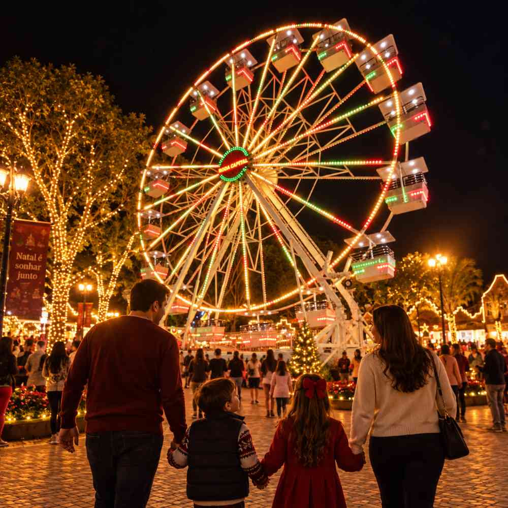 natal by expoflora holambra onde passar o natal em família interior sp