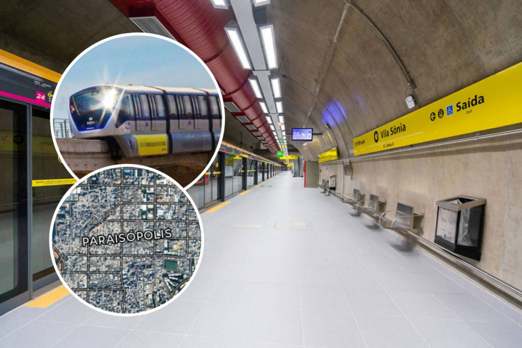 «Desplazamientos más rápidos»: São Paulo pone en marcha Nova Paraisópolis para integrar el tráfico local con el metro y la futura línea 17 (Dorado) del monorraíl