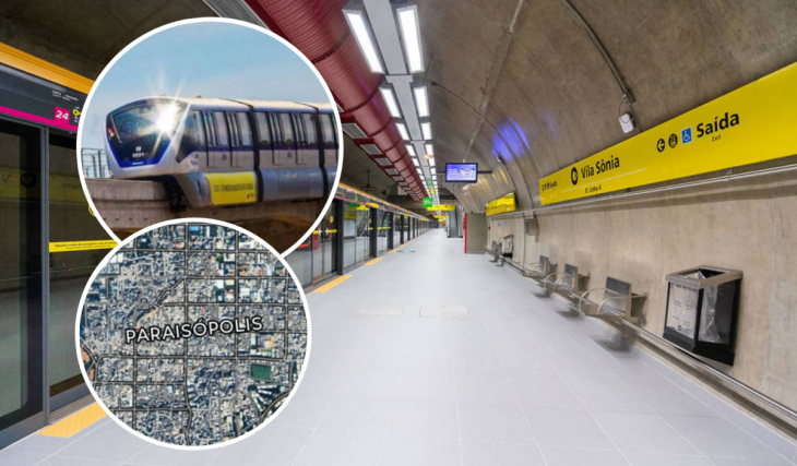 “Viagens mais rápidas”: São Paulo lança Nova Paraisópolis para integrar trânsito local ao metrô e à futura Linha 17-Ouro do monotrilho
