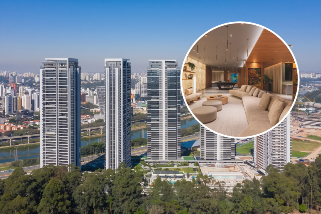 Parque Global, precio de los pisos en Marginal Pinheiros, São Paulo