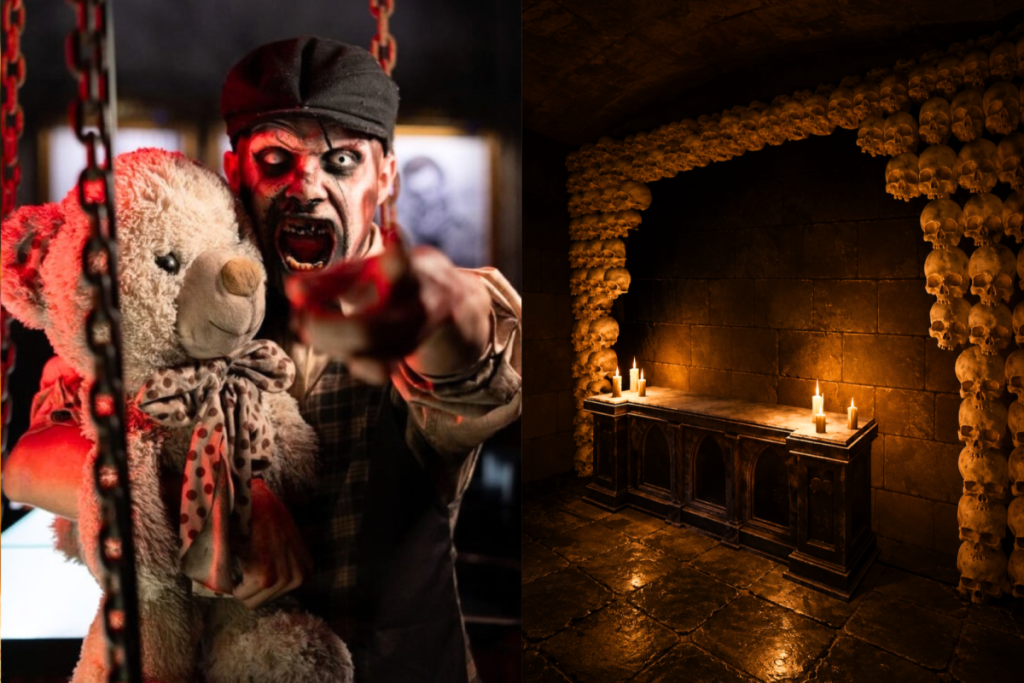 edificio rolim halloween 2026 escape room en São Paulo
