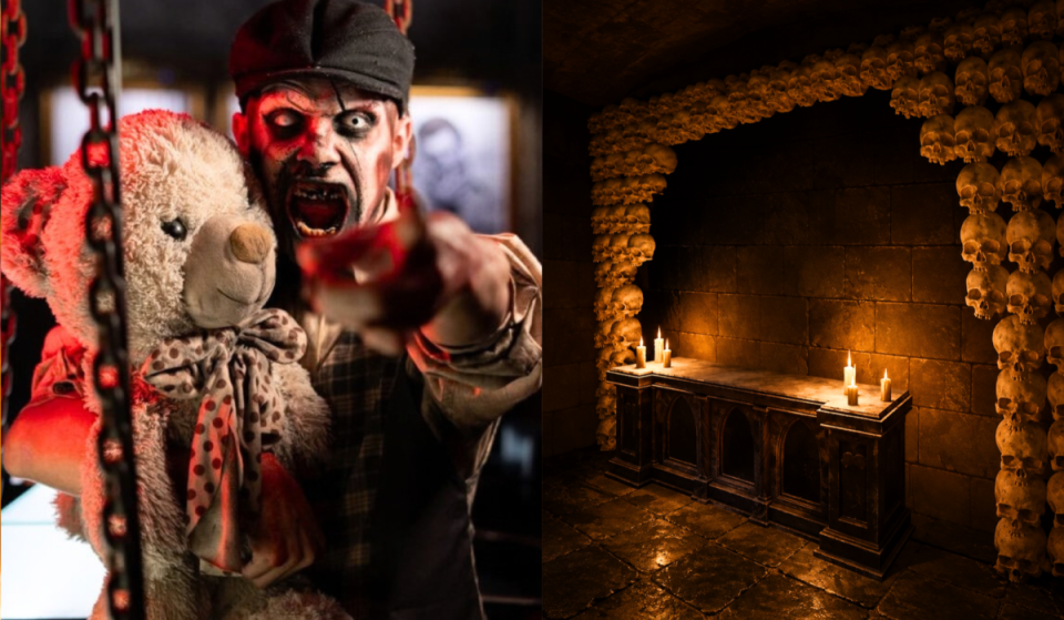 Maior complexo vertical de terror da América Latina, prédio de 100 anos em SP ganha escape room inédito nas “catacumbas” e experiências noturnas no escuro