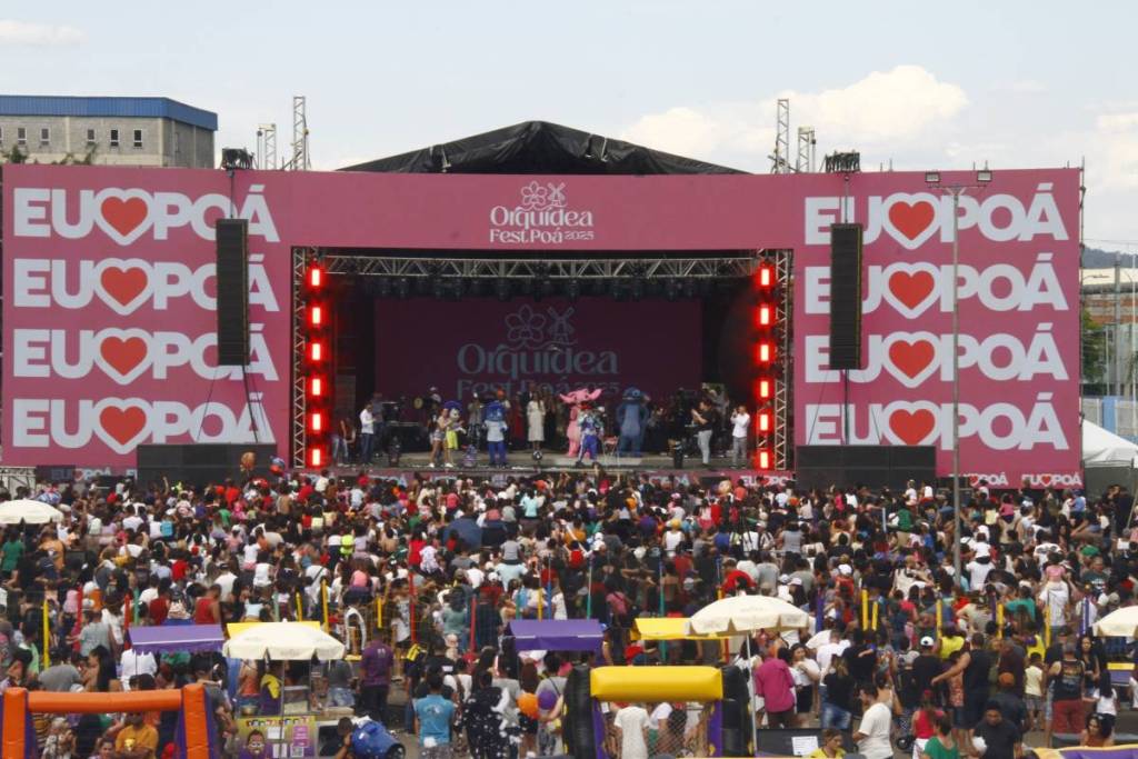 Orquídea Fest Poá 2026 festival gratuito conciertos qué hacer el fin de semana