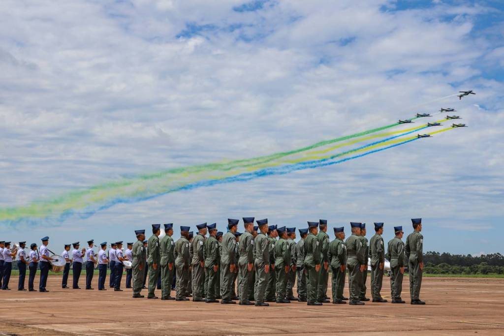 domingo aéreo 2026 campo de marte são paulo esquedrilha da fumaça