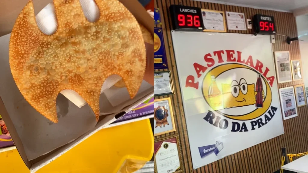 Esta pastelaria no litoral de SP inova com pastéis em formato de dinossauro, chinelo, Batman e muitos outros — são mais de 40 sabores
