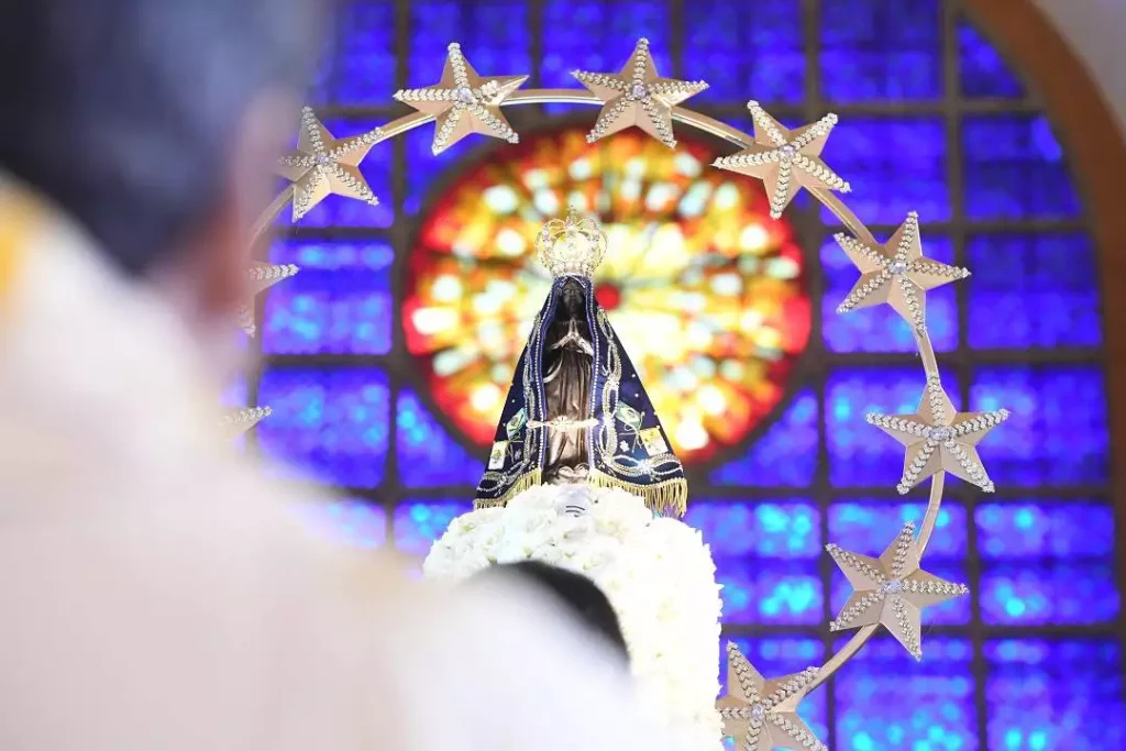 festa da padroeira 2026 nossa senhora aparecida do norte programação