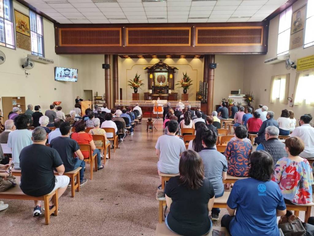 catedral budista Nikkyoji budismo em são paulo templo