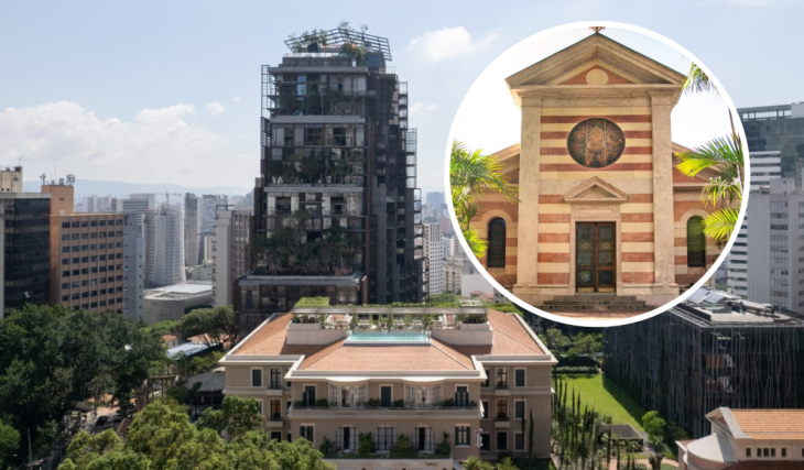 Quanto custa visitar a Cidade Matarazzo? Complexo luxuoso do Rosewood tem capela histórica, museu e jardins com entrada grátis