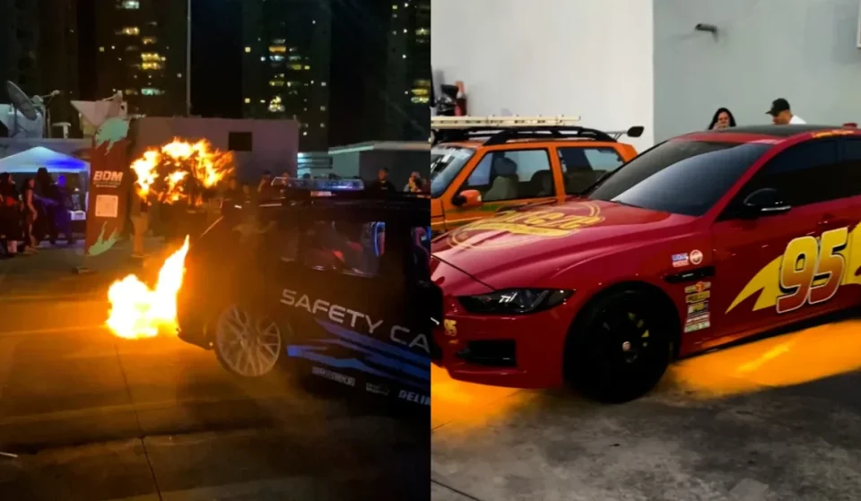 Parece cena de filme: eventos de drift com acrobacias e cultura geek viram febre nos shoppings de SP neste semestre