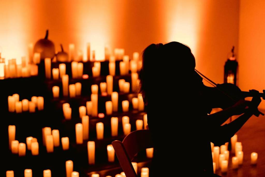 candlelight canções de halloween em sp