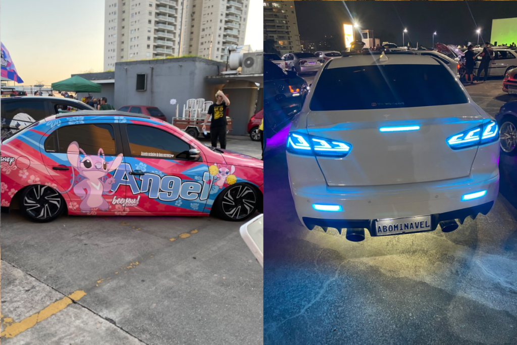 Eventos de drift em São Paulo