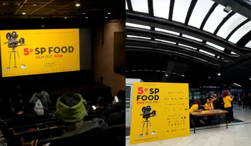 SP Food Film Fest: filmes e degustação grátis em SP