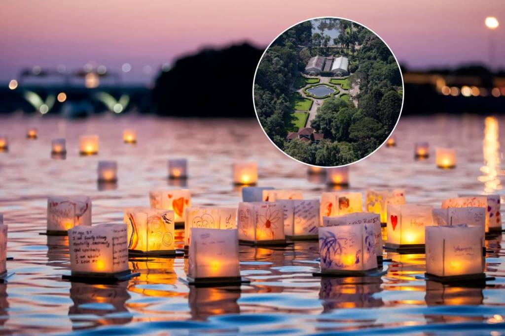 El festival de las linternas acuáticas vuelve al Jardín Botánico de São Paulo