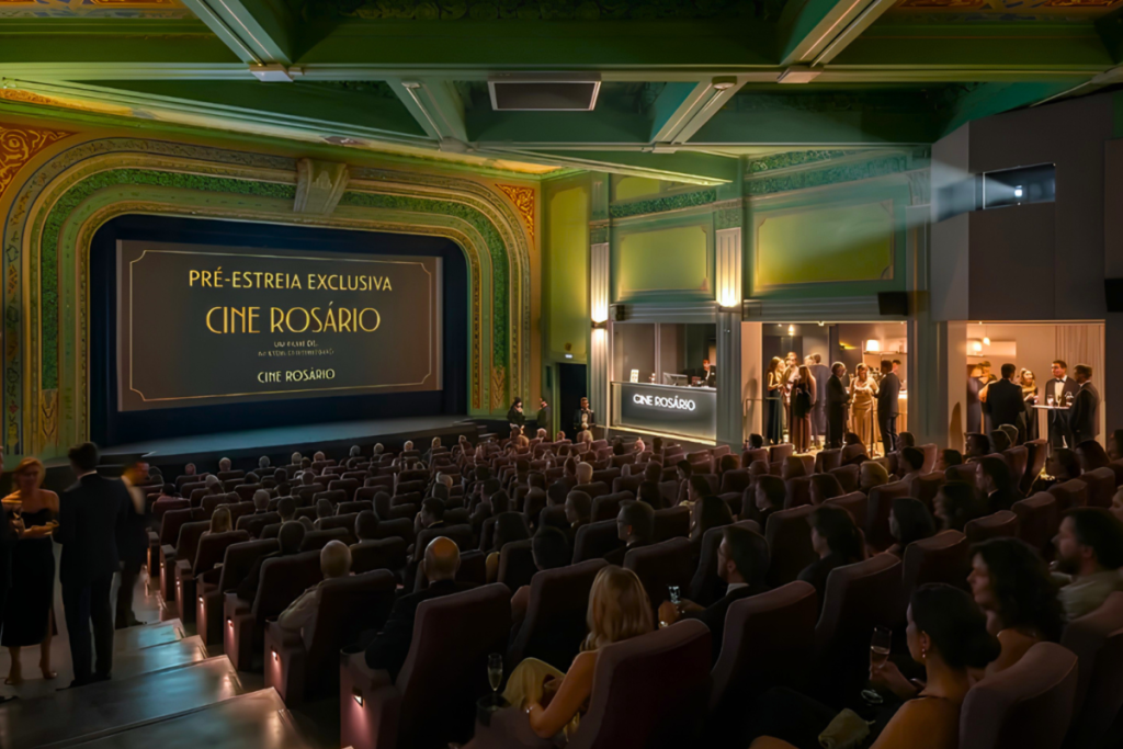 Grupo Tokyo anuncia investimento de R$ 25 milhões para a reabertura do Cine Rosário