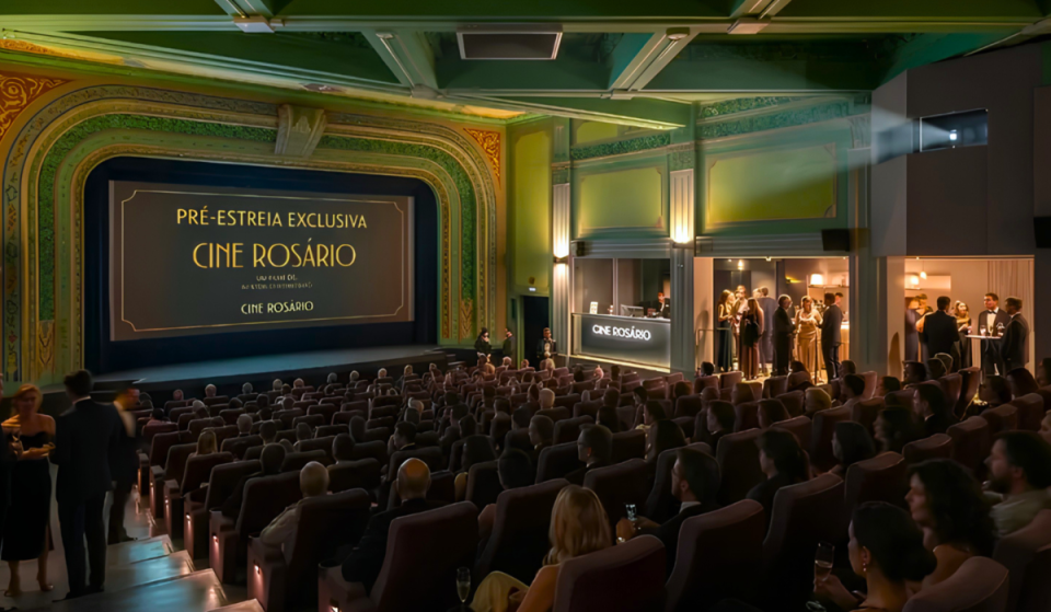 Após mais de 70 anos de portas fechadas, histórico Cine Rosário no Edifício Martinelli será reaberto com investimento de R$ 25 milhões