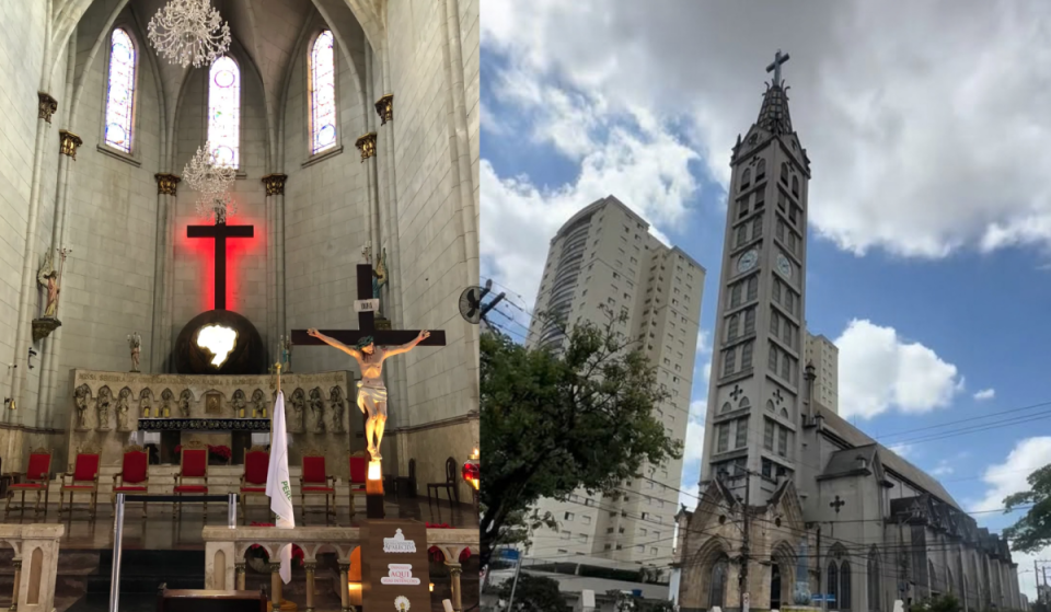 Además de la famosa basílica, el barrio de Ipiranga alberga el santuario de la patrona de Brasil, construido a raíz de una histórica procesión de 1942