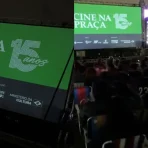 Cine al aire libre gratis de Halloween en el CCSP en vídeo