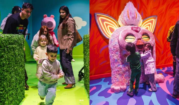 Este centro comercial de São Paulo fue escenario de una de las telenovelas más famosas de Brasil y ahora acoge una aldea interactiva de Peppa Pig y Transformers con más de 2.000 m²