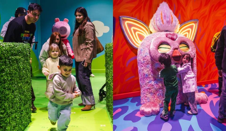 Este centro comercial de São Paulo fue escenario de una de las telenovelas más famosas de Brasil y ahora acoge una aldea interactiva de Peppa Pig y Transformers con más de 2.000 m²